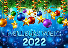 MEILLEURS VOEUX 2022