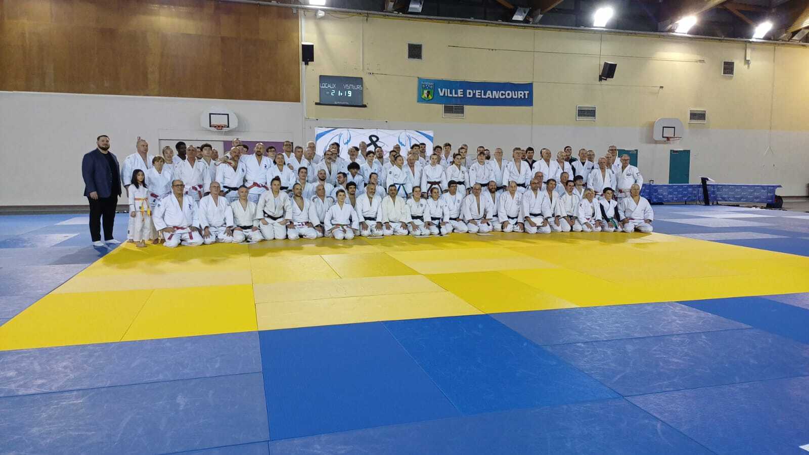 Retour sur le Kagami Biraki du Comité 78 de judo