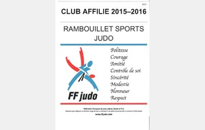 RAMBOUILLET SPORTS JUDO-JUJITSU 