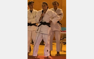 3 NOUVELLES CEINTURES NOIRES A RAMBOUILLET SPORTS JUDO