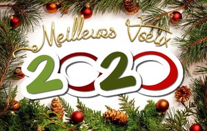 BONNE ET HEUREUSE ANNEE 2020