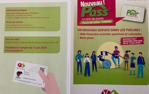 Rambouillet Sports Judo Jujitsu est affilié au dispositif Pass+ en faveur des collégiens et des familles