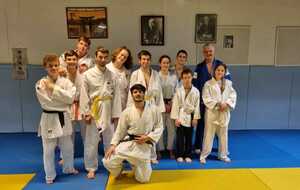 Entrainement Handi-judo à Saint-Arnoult en Yvelines avec l' IME de Gazeran