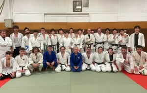 Entrainement Judo à Rambouillet avec le Club du Perray