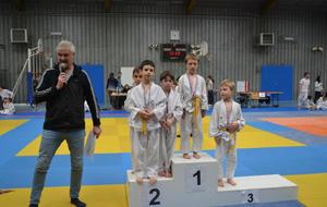 Tournoi de Saint Arnoult en Yvelines
Bastien se classe 1er