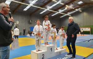 Tournoi de Saint Arnoult en Yvelines
Florian se classe 2ème