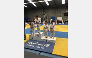 Tournoi de Saint Arnoult en Yvelines
Wilfrid se classe 3ème