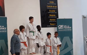 Tournoi d'Epernon
Benoît Marie se classe 1er - catégorie Benjamin 2