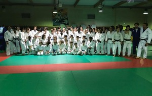 Stage judo Sartrouville décembre 2021
Participation de Victoire