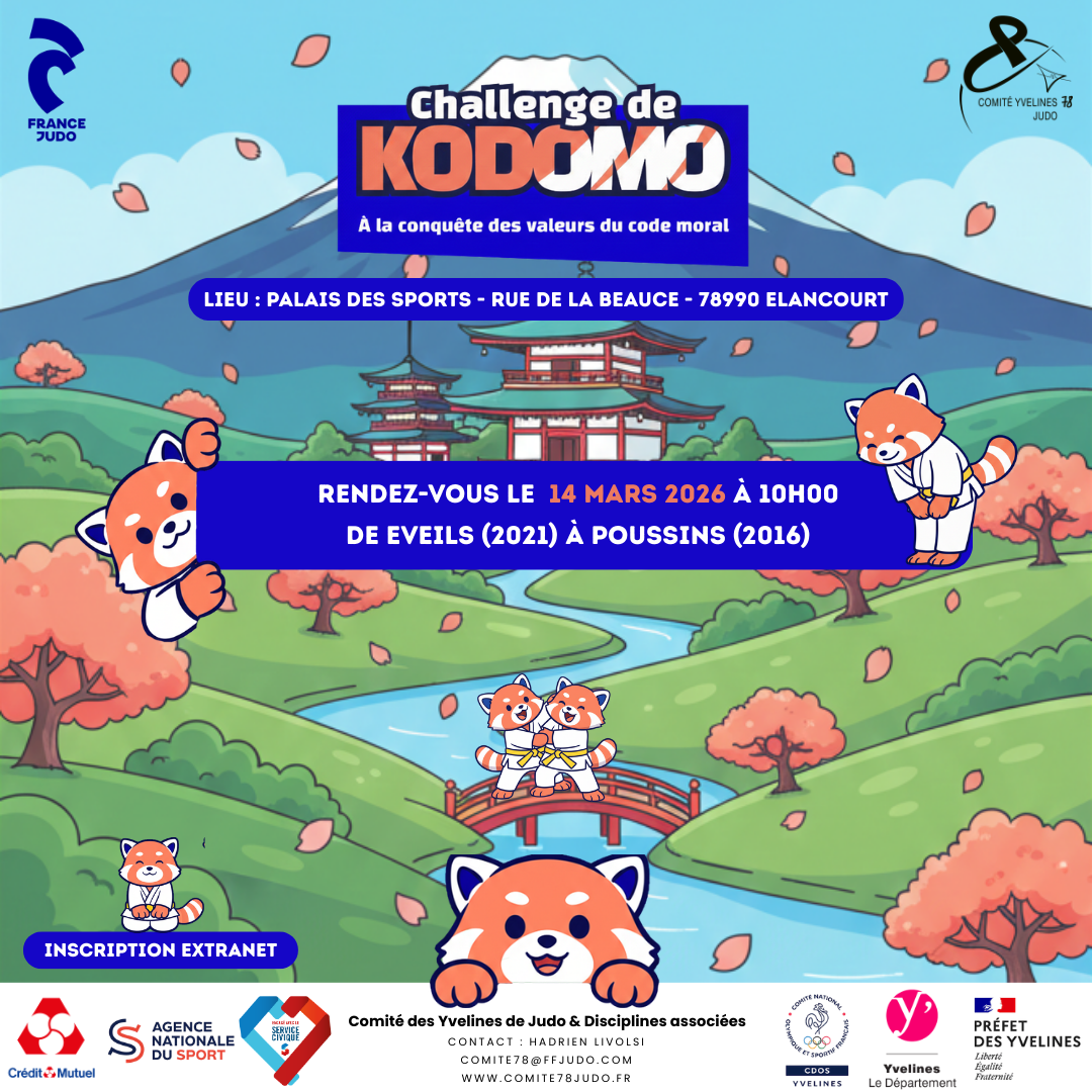 Challenge KODOMO - 14 mars 2026