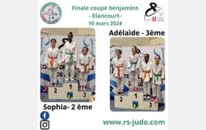 Finale coupe 78 individuelle Benjamin(e)s - (M&F) - 10 mars 2024