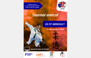 Tournoi de Saint Arnoult en Yvelines - 13 décembre 2025