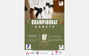 Championnat 78 Cadets - Mantes la Jolie - 07/12/2025
