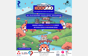 Challenge KODOMO - 14 mars 2026