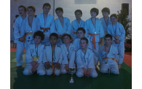 Tournoi RS Judo par équipe samedi 13 avril 2013