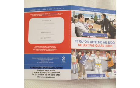 VENEZ ESSAYER LE JUDO AU DOJO STADE DU VIEUX MOULIN 5 RUE DE L’ÉTANG D'OR