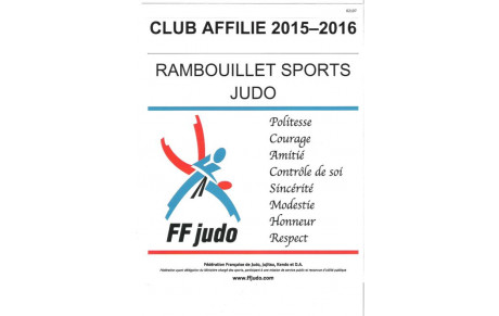 RAMBOUILLET SPORTS JUDO-JUJITSU 