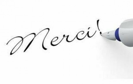 Remerciements - Assemblée Générale Rambouillet Sports Judo-Jujitsu