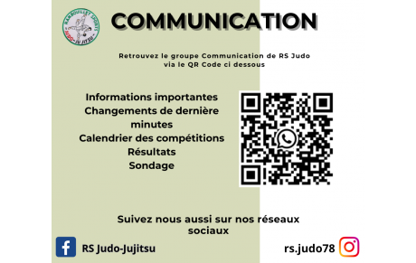Communauté WHATSAPP