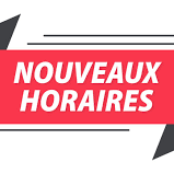 ALERTE - Changement d'horaire
