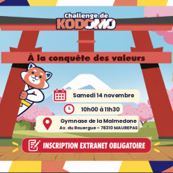 Animation KODOMO - Maurepas - 14/11/2026