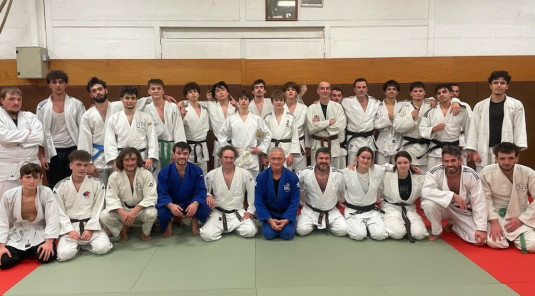 Entrainement Judo à Rambouillet avec le Club du Perray