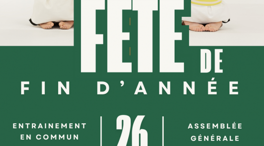 Fête de fin d'année - 26 juin 2026